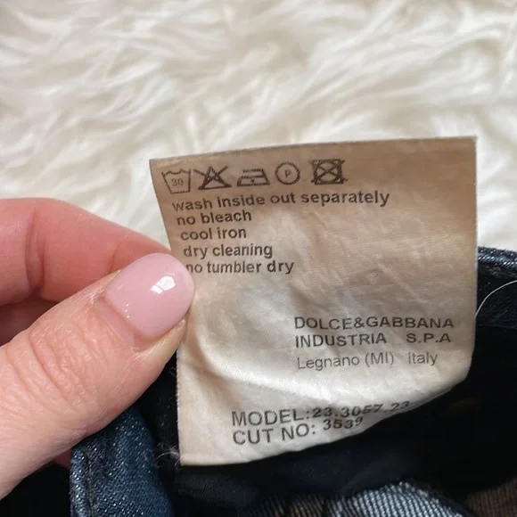 Dolce & Gabbana denim skirt - Picture 6 of 6